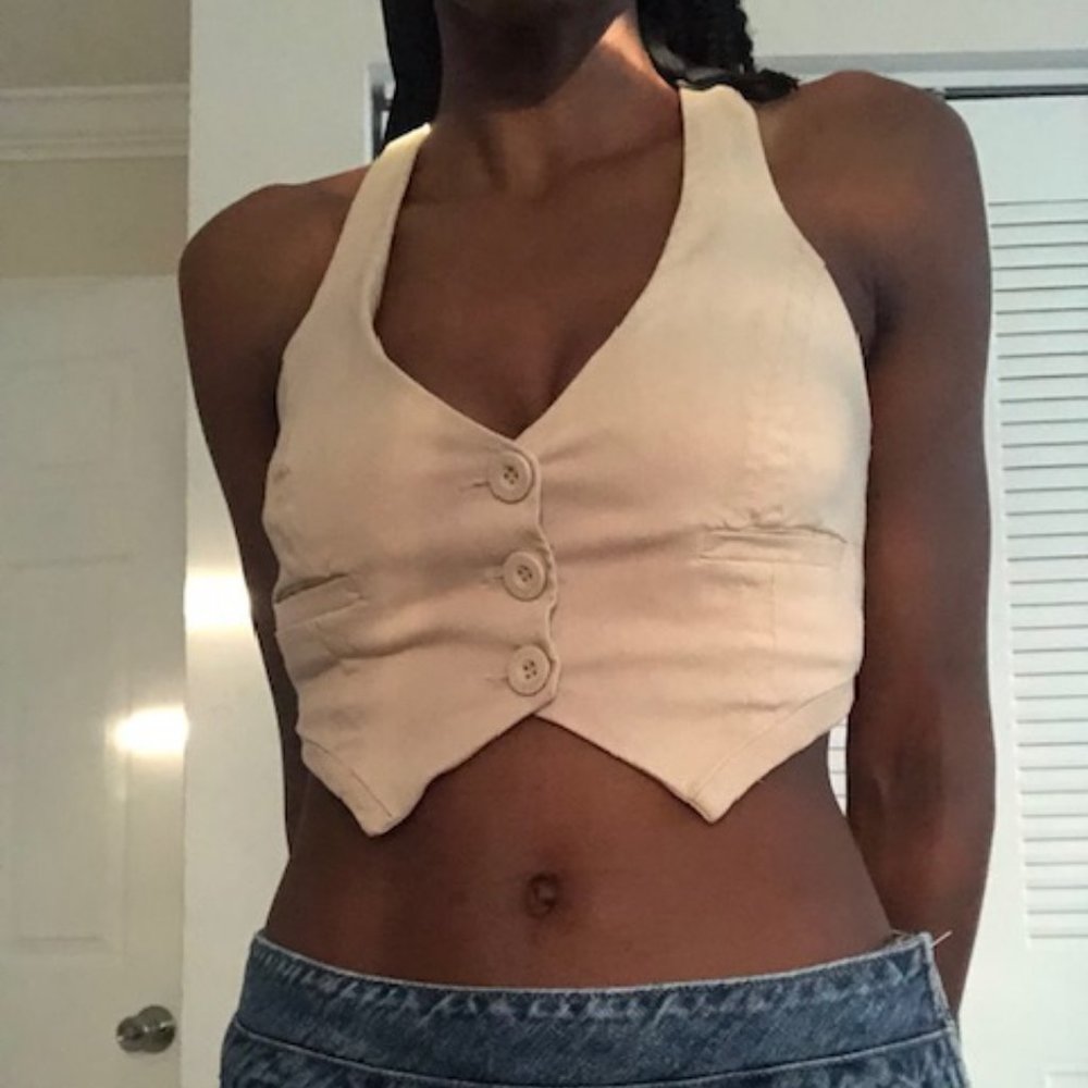Vintage XOXO Fitted Vest